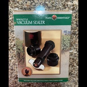 Napa Essential Wine Bottle Vacuum Sealer